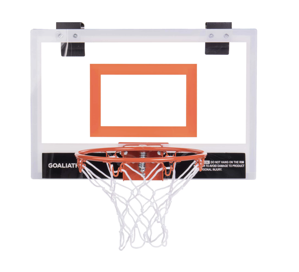 Door-Hanging Basketball Hoop with ball